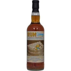 Barbados 15 anni Edizione n. 19 Rum Sponge D.D. Distilleria Foursquare