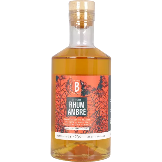 Rum ambrato Le Petit Bouilleur