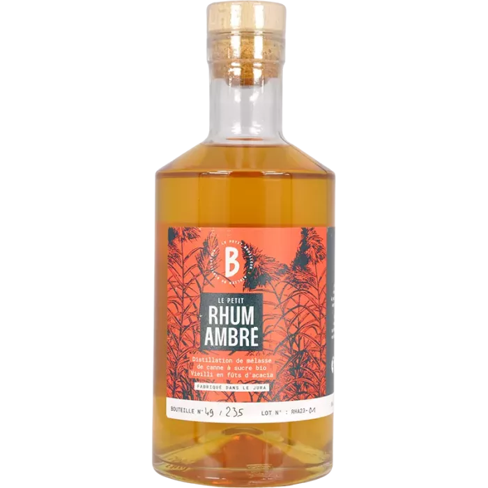 Rum ambrato Le Petit Bouilleur