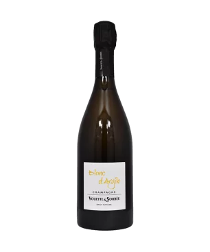 Champagne Blanc d'Argile R20 brut nature | Vouette & Sorbee