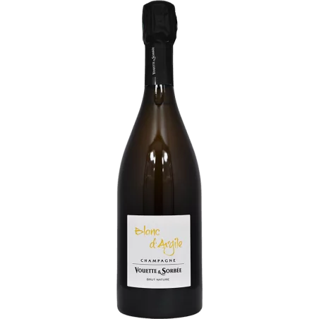Champagne Blanc d'Argile R20 brut nature | Vouette & Sorbee