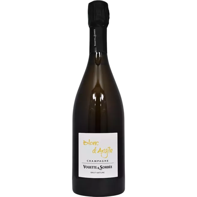Champagne Blanc d'Argile R20 brut nature | Vouette & Sorbée