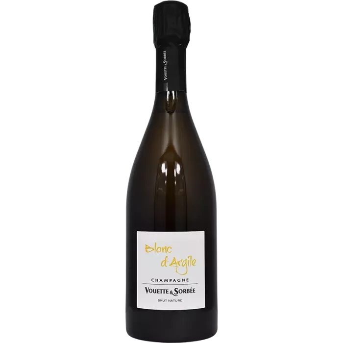 Champagne Blanc d'Argile R20 Brut Nature | Vouette & Sorbée