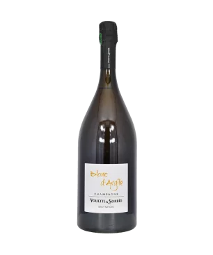 Magnum Champagne Blanc d'Argile R19 brut nature | Vouette & Sorbee