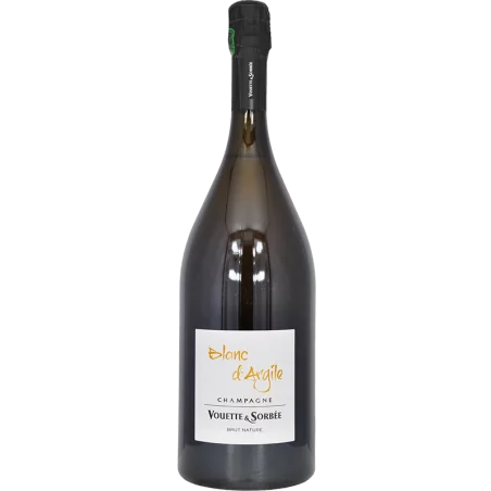 Magnum Champagne Blanc d'Argile R19 brut nature | Vouette & Sorbee