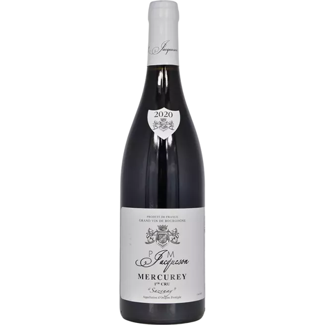 Mercurey 1er Cru Sazenay 2020 | Paul & Marie Jacqueson