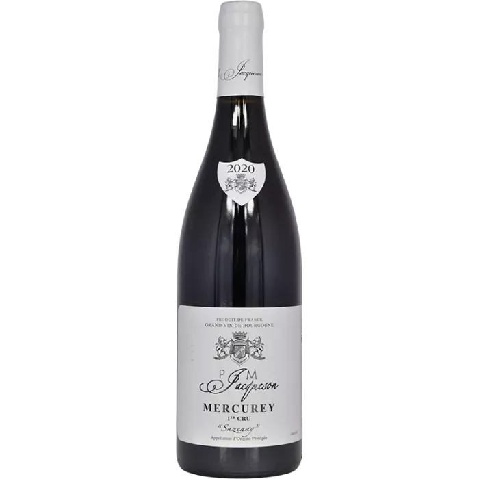 Mercurey 1er Cru Sazenay 2020 | Paul & Marie Jacqueson