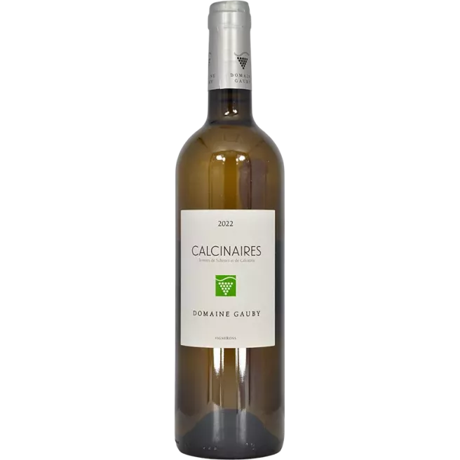 Les Calcinaires bianco 2022 | Domaine Gauby