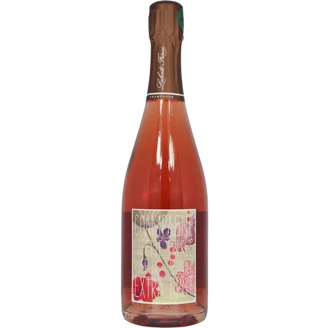 Champagne Rosé de Meunier | Laherte Frères
