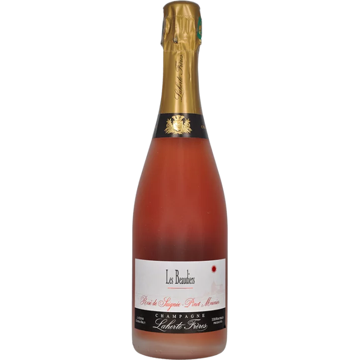 Rosé de Saignée Les Beaudiers | Champagne Laherte Frères