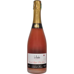 Champagne Rosé de Saignée Les Beaudiers | Laherte Frères