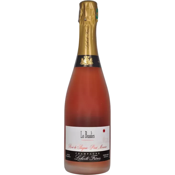 Champagne Rosé de Saignée Les Beaudiers | Laherte Frères