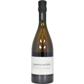 Les Semblables Boréal brut nature 2021 | Champagne Clandestin