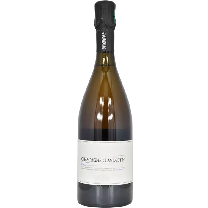 Les Semblables Boréal brut nature 2021 | Champagne Clandestin