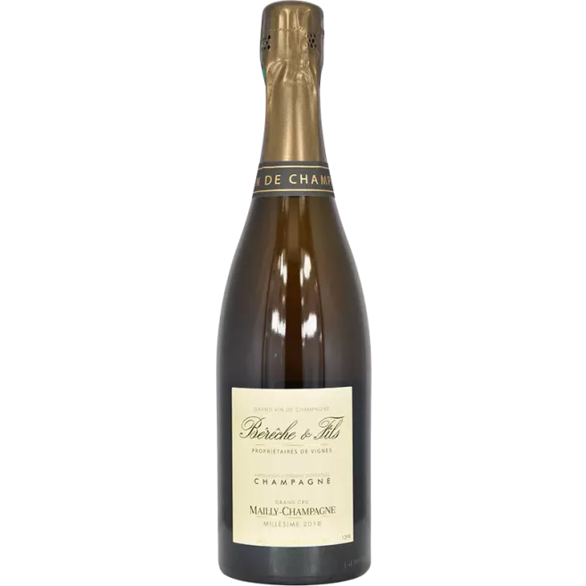 Champagne Mailly grand cru 2018 | Bérêche & Fils