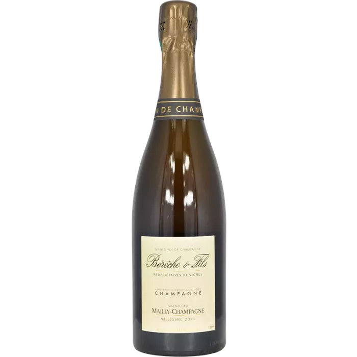 Champagne Mailly grand cru 2018 | Bérêche & Fils