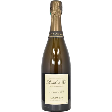 Champagne Le Cran Premier Cru 2016 | Bérêche & Fils