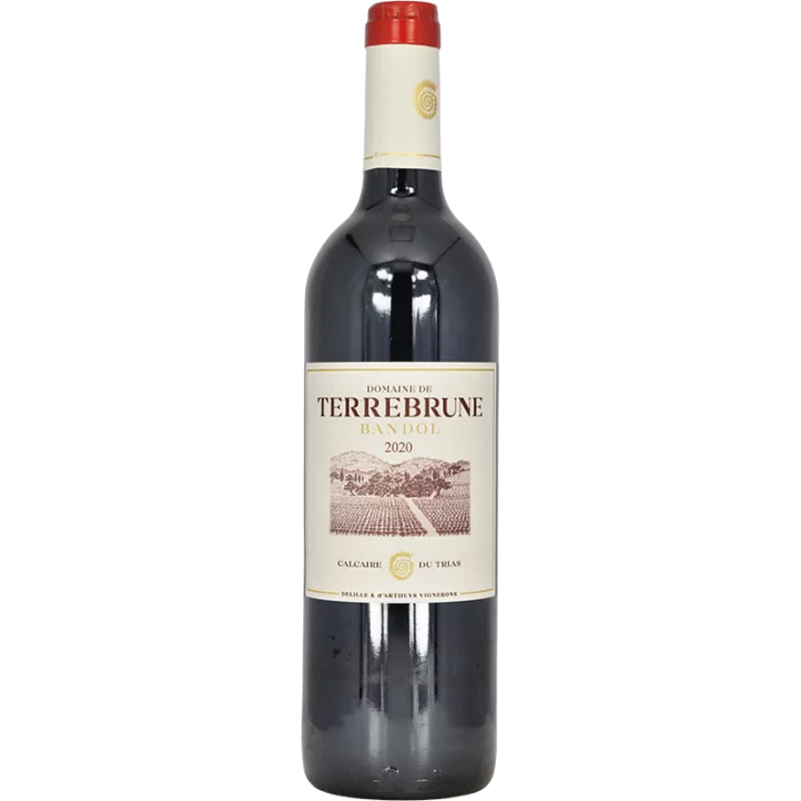 Bandol Rouge 2020 | Domaine de Terrebrune