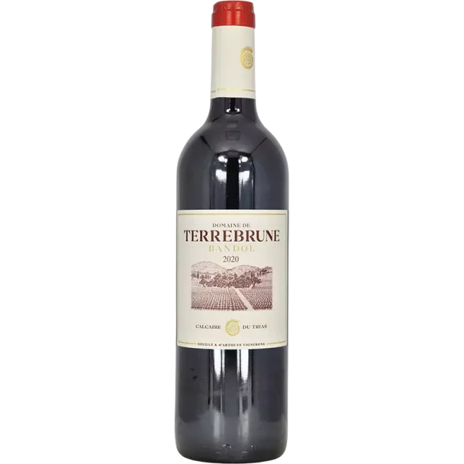 Bandol Rouge 2020 | Domaine de Terrebrune