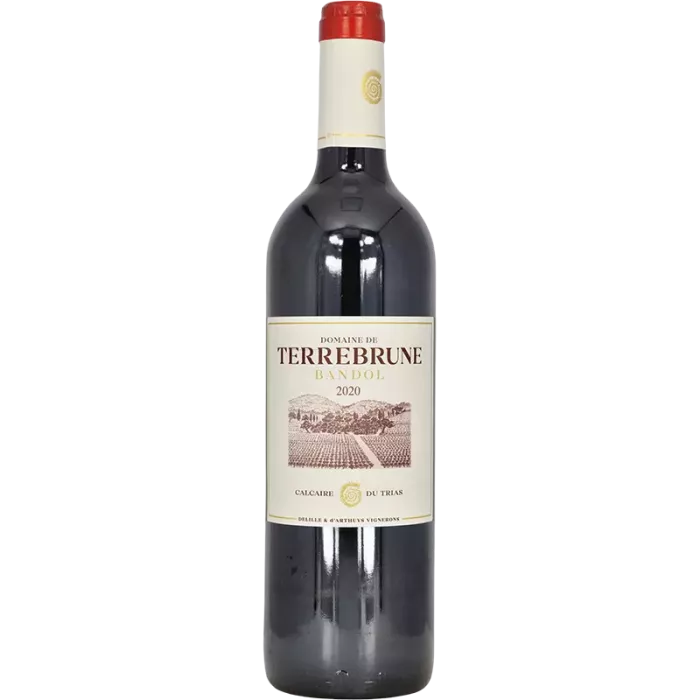 Bandol Rouge 2020 | Domaine de Terrebrune