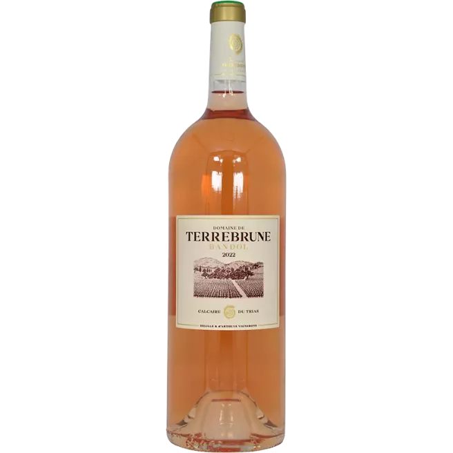 Magnum Bandol Rosé 2022 | Domaine de Terrebrune