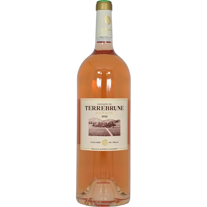 Magnum Bandol Rosé 2022 | Domaine de Terrebrune