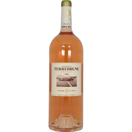 Magnum Bandol Rosé 2021 | Domaine de Terrebrune