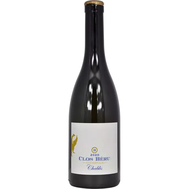 Chablis Clos Béru Monopole 2020 | Château de Béru