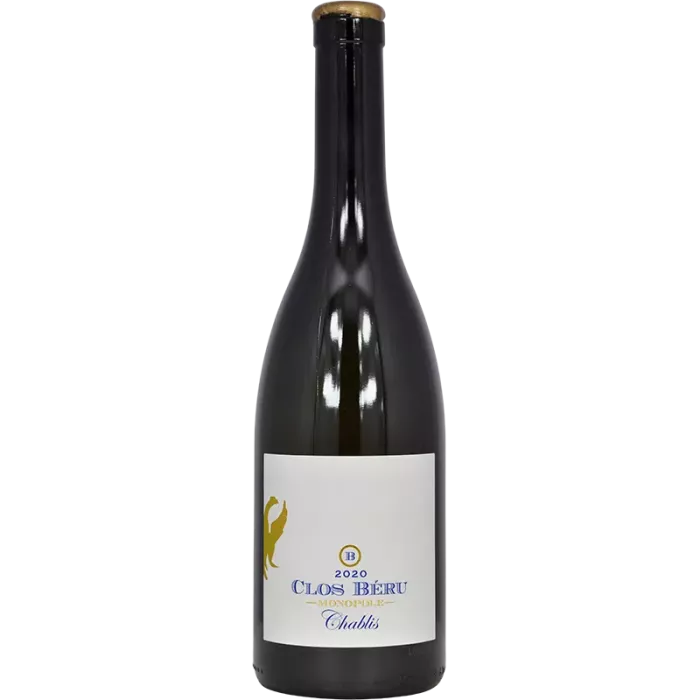 Chablis Clos Béru Monopole 2020 | Château de Béru