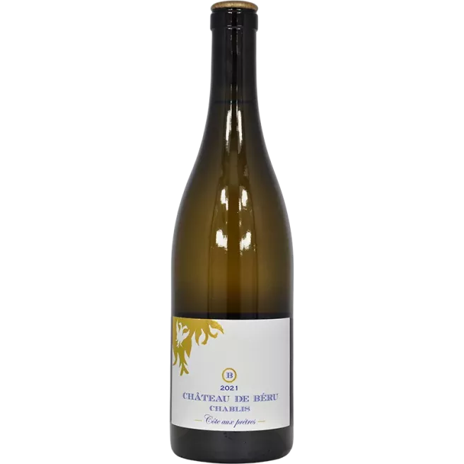 Chablis Côte aux Prêtres 2021 | Château de Béru
