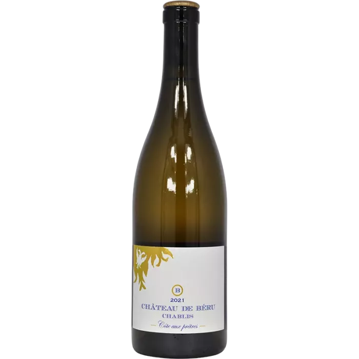 Chablis Côte aux Prêtres 2021 | Château de Béru