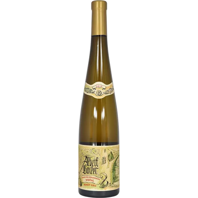 Pinot Grigio grand cru Sommerberg "W" 2019 | Albert Boxler