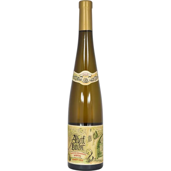 Pinot Grigio grand cru Sommerberg "W" 2019 | Albert Boxler