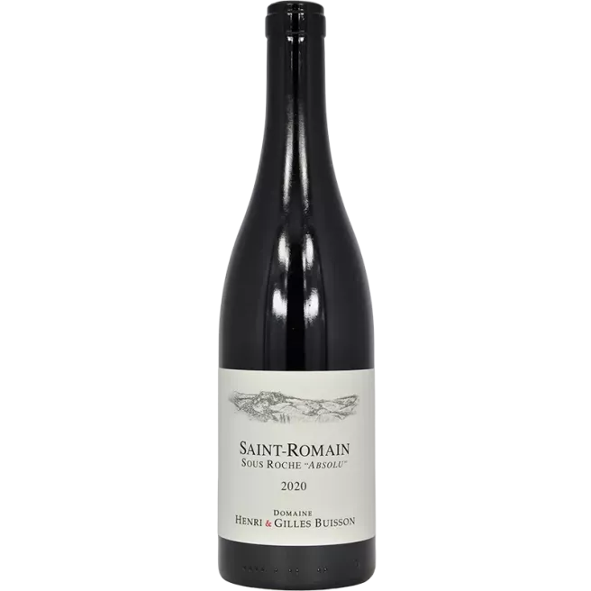 Saint-Romain Sous Roche Absolu 2020 rosso | Henri e Gilles Buisson