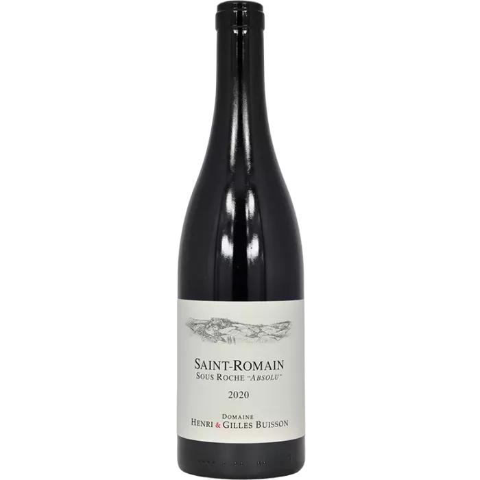 Saint-Romain Sous Roche Absolu 2020 rosso | Henri e Gilles Buisson