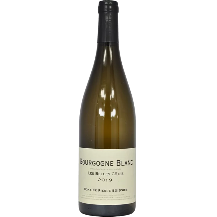 Bourgogne Les Belles Côtes 2019 blanc | Pierre Boisson