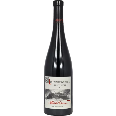 Pinot Noir Les Saintes Claires 2022 | Albert Mann