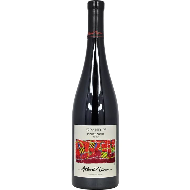 Pinot Noir Grand P 2022 | Albert Mann