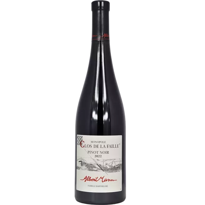 Pinot Nero Clos de la Faille 2022 | Albert Mann