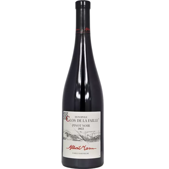 Pinot Nero Clos de la Faille 2022 | Albert Mann
