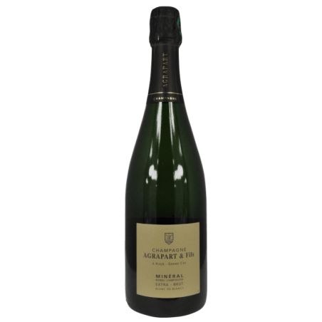 Champagne Agrapart - "Minéral" Blanc de Blancs Grand Cru Extra Brut 2015