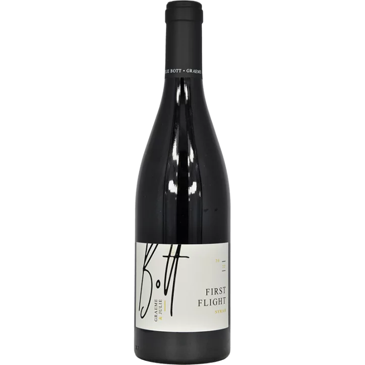 First Flight Syrah 2022 | Graeme & Julie Bott