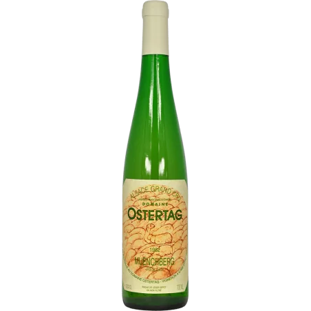 Riesling Muenchberg 1982 Grand Cru | Ostertag