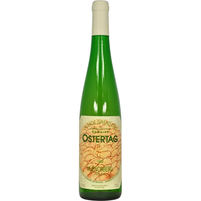 Riesling grand cru Muenchberg 1982 | Ostertag