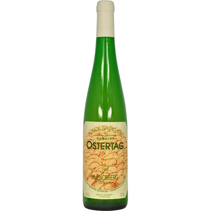 Riesling grand cru Muenchberg 1982 | Ostertag