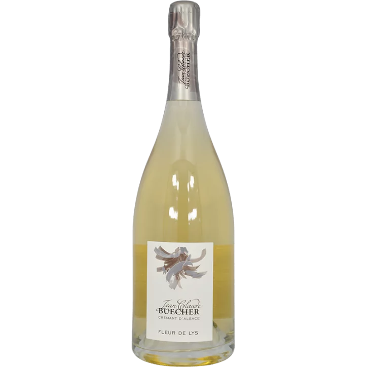 Magnum Crémant "Fleur de Lys" 2018 Brut Nature | Jean-Claude Buecher