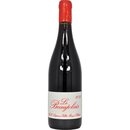 Beaujolais rouge 2023 | Marcel Lapierre