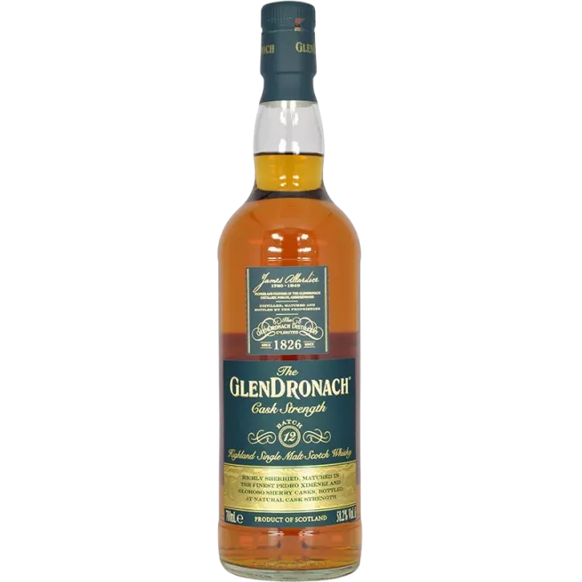 Glendronach Cask Strength Lotto 12 | Glendronach