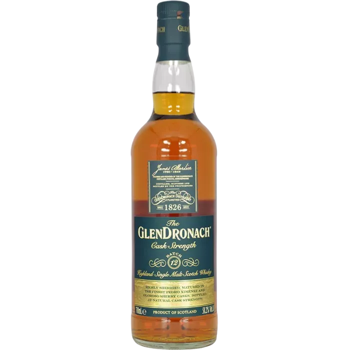 Glendronach Cask Strength Lotto 12 | Glendronach