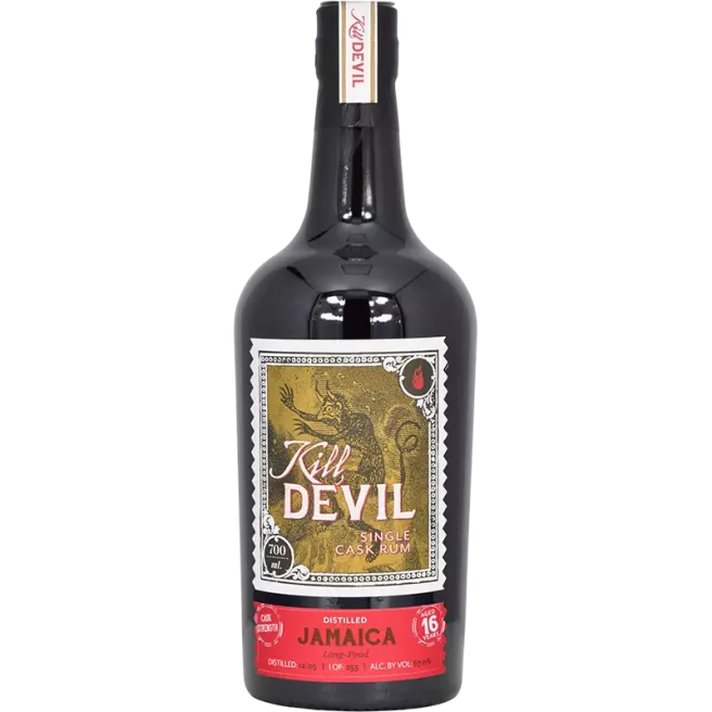 Long Pond Jamaica Rum Single Cask 16 anni | Kill Devil